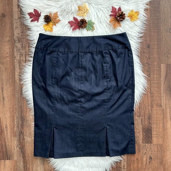 AUGUST SILK | Denim Skirt | Sz 12 - Picture 2 of 11
